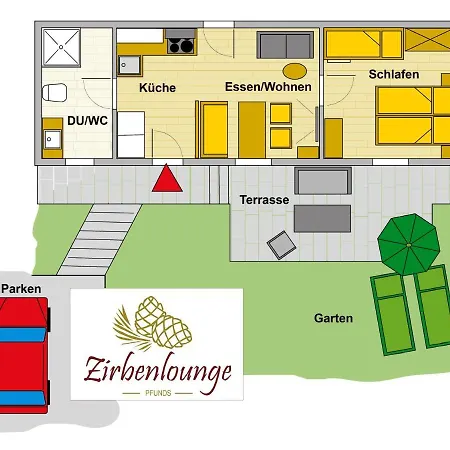 דירה Zirbenlounge *