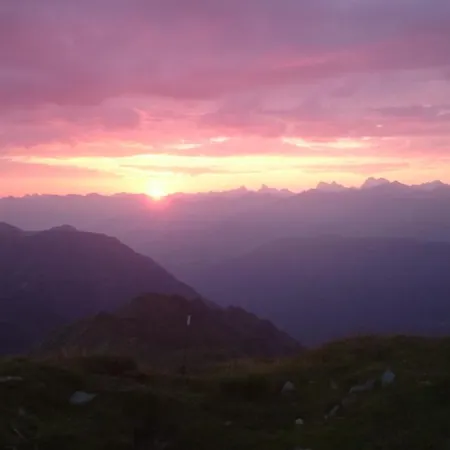 דירה Zirbenlounge *