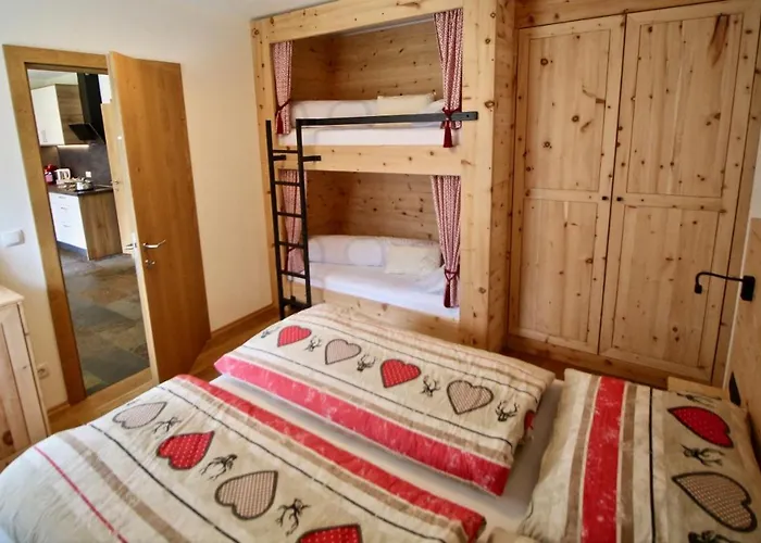 Zirbenlounge Apartmán