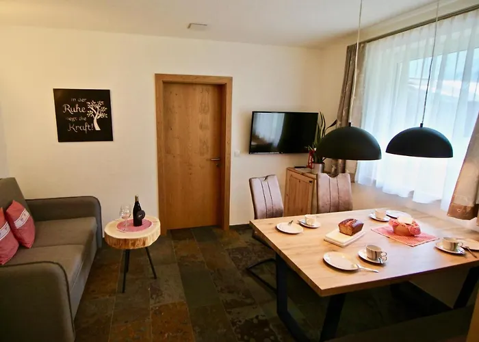 Apartmán Zirbenlounge *