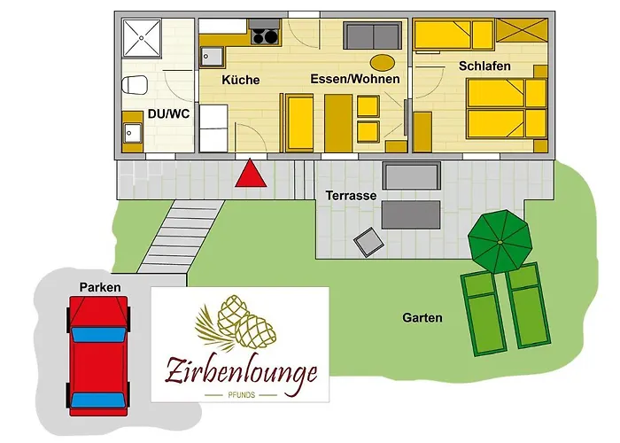 Apartmán Zirbenlounge *